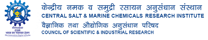 CSIR - Central Salt &  Marine Chemicals Research Institute